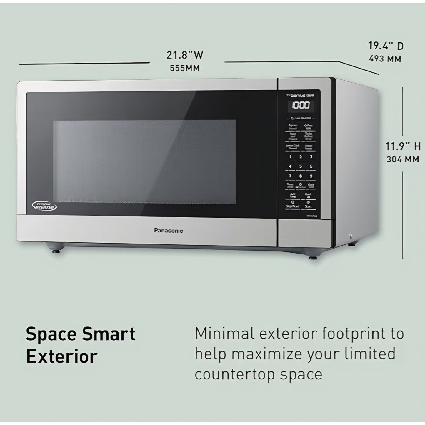 Panasonic Microwave Countertop Microwave Oven