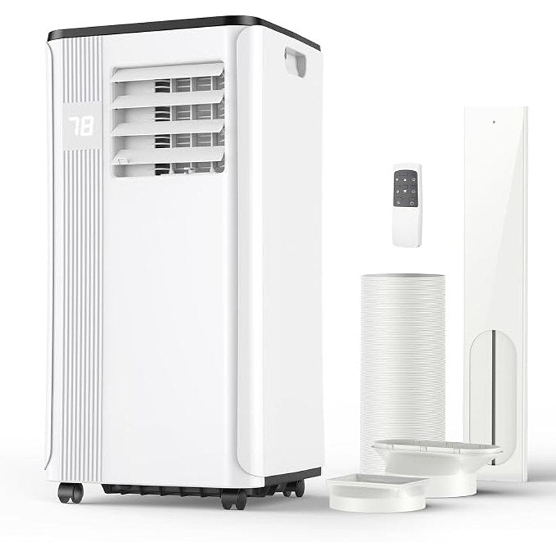 Portable Air Conditioners - 2026 Upgraded 10000 BTU for Room up to 450 Sq. Ft, 3 in 1 AC Unit.