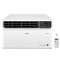 LG 8,000 BTU Dual Inverter Smart Window Air Conditioner, 115V, Cools 340 Sq. Ft. for Bedroom