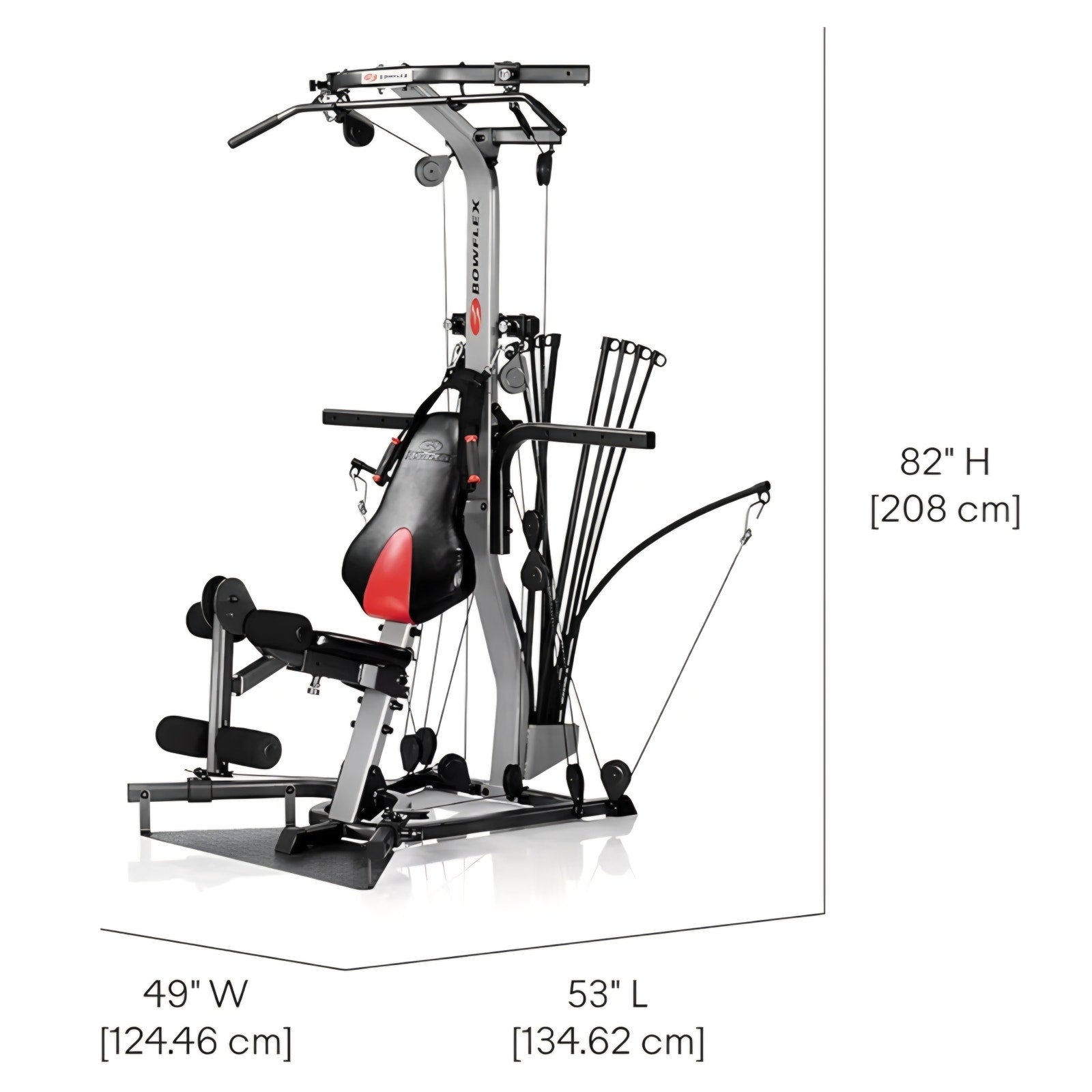 BowFlex Home Gym Workout Systems