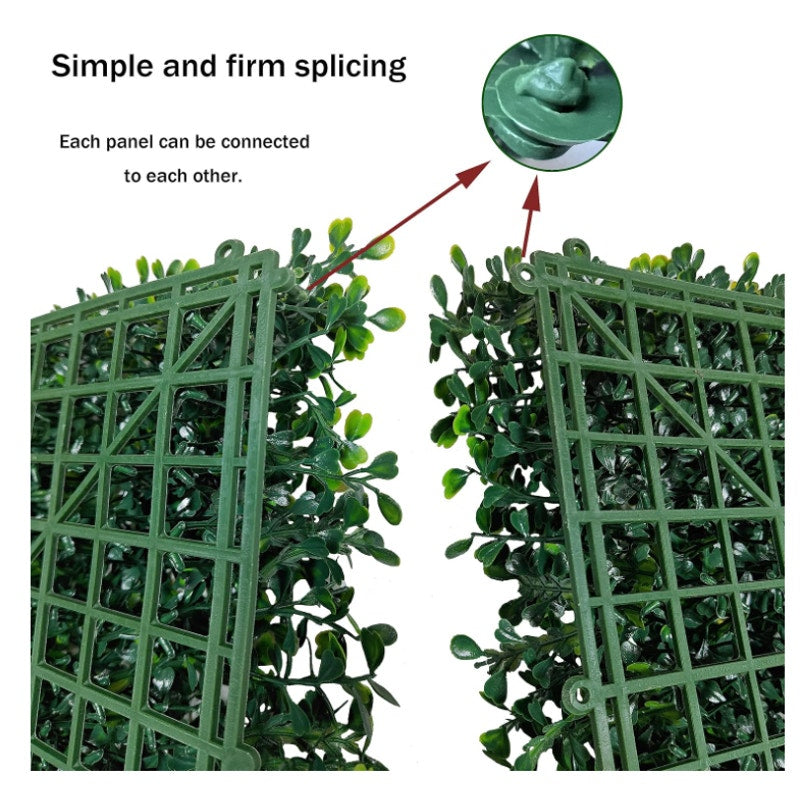 ODTORY Artificial Ivy Privacy Fence Wall Screen: 6FT X 12FT (72 sqft)