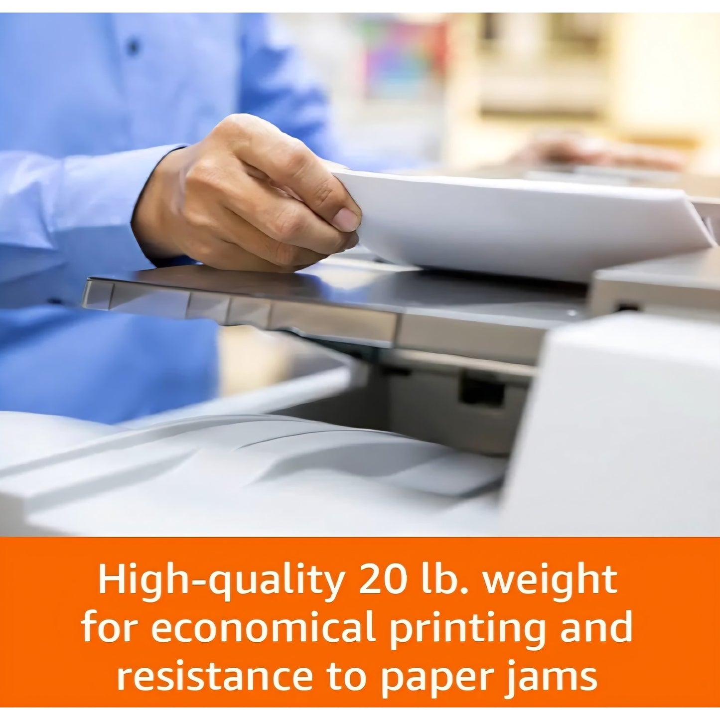 Amazon Basics Multipurpose Copy Printer Paper, 20 lb, 11 x 17 Inches, 5 Reams (2,500 Sheets), 9