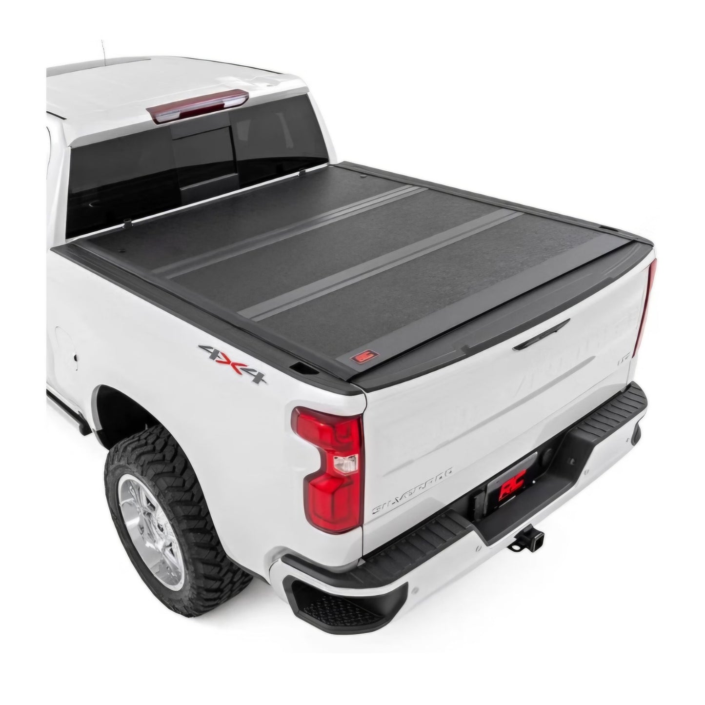 Tri-Fold Tonneau Cover for Chevy Silverado & GMC Sierra 1500 (2019–2026)