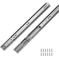 LONTAN 20 Pairs 22 Inch Soft Close Drawer Slides Heavy Duty Dresser Drawer Glides Metal Ball