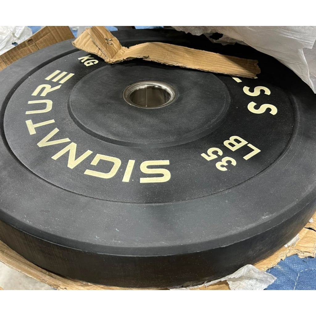 CAP Barbell Rubber Olympic Bumper Plate  35 LB