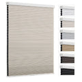 Cordless Honeycomb Blinds Cellular Shades Blackout for Bedroom 31" Wx72 H