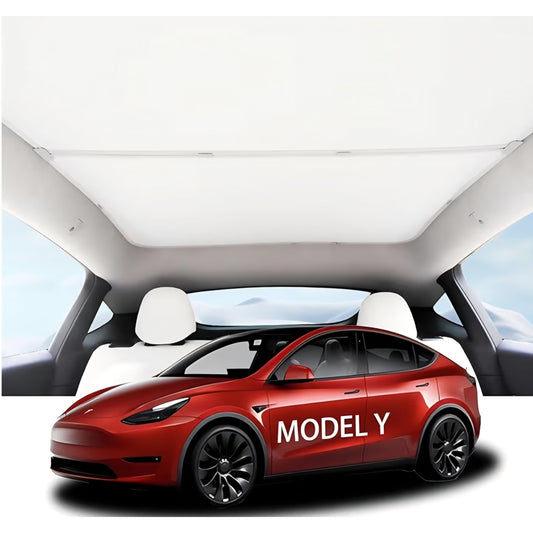 Sunshade for Tesla Model Y Roof for Tesla Model Y 2019-2024 Sunshade Heat Insulation Accessories