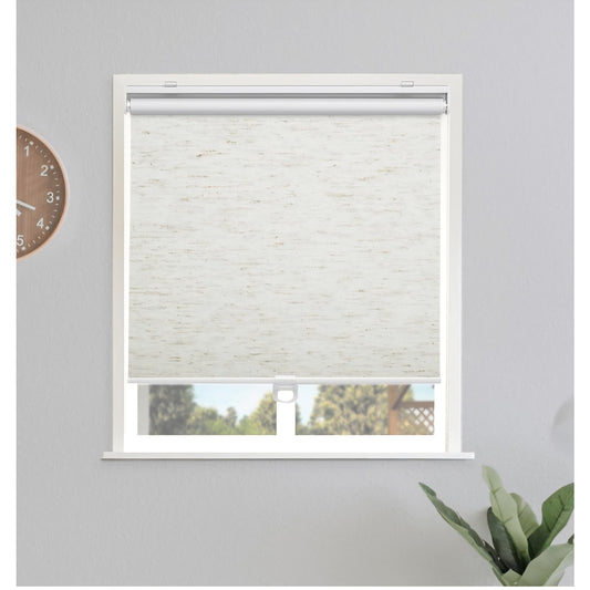 Blackout Roller Shades Blinds Cordless for Windows Pull Down Room Darkening Door Blinds
