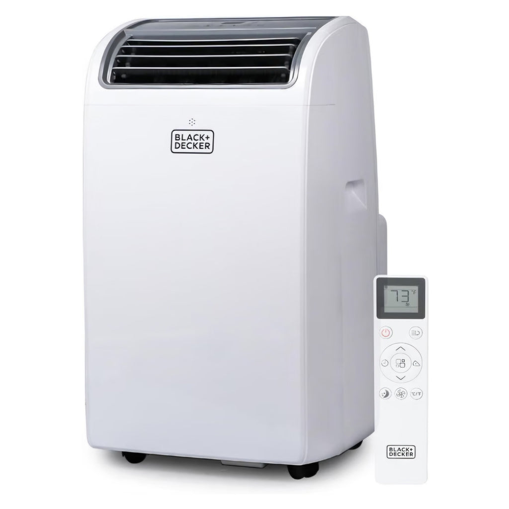 BLACK+DECKER Smart Portable Air Conditioner, 14,000 BTU, BPACT14WT, White 10,200 BTU SACC