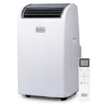 BLACK+DECKER Smart Portable Air Conditioner, 14,000 BTU, BPACT14WT, White 10,200 BTU SACC