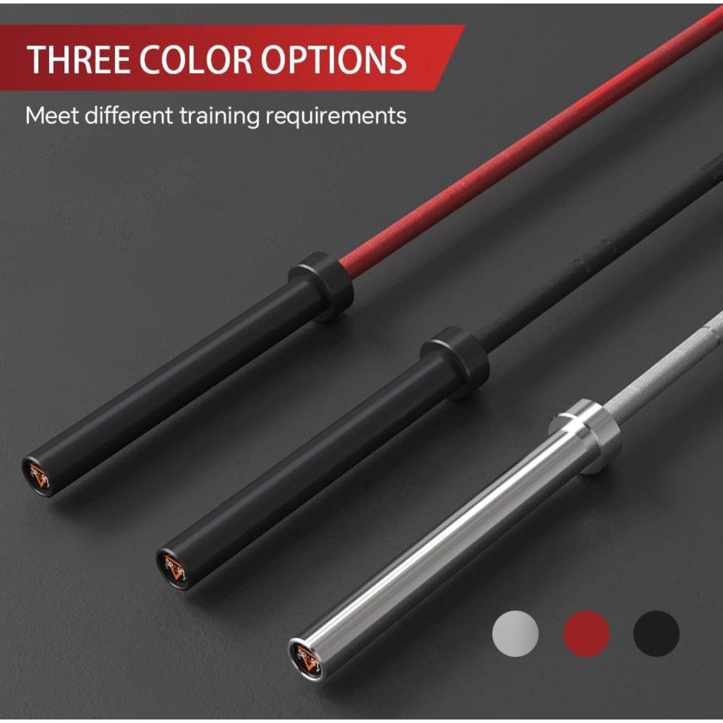 7FT Olympic Barbell Bar with Weight Plate Set Combo, Solid Olympic Bar with Bearings, 700Lbs