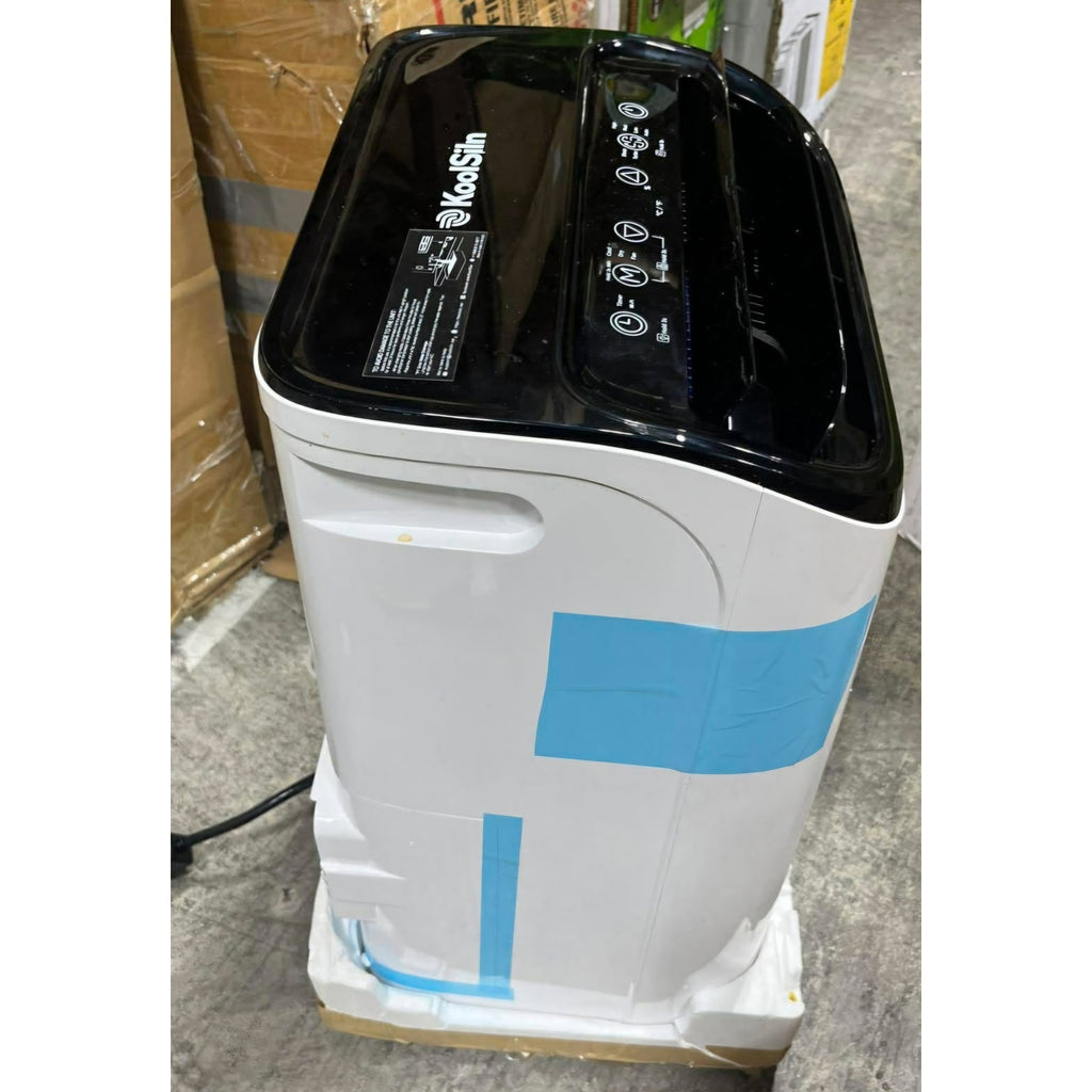 12,000 BTU Portable Air Conditioner Cools Up to 550 Sq.Ft, Auto-Evaporation Low Noise Portable AC