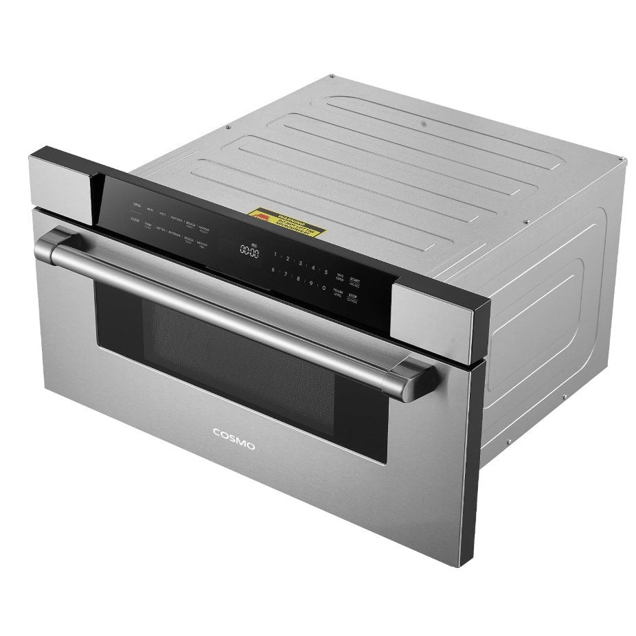 30 in. Haven Coll 1.2 cu. ft. Built-in Microwave Drawer, Stainless Steel
