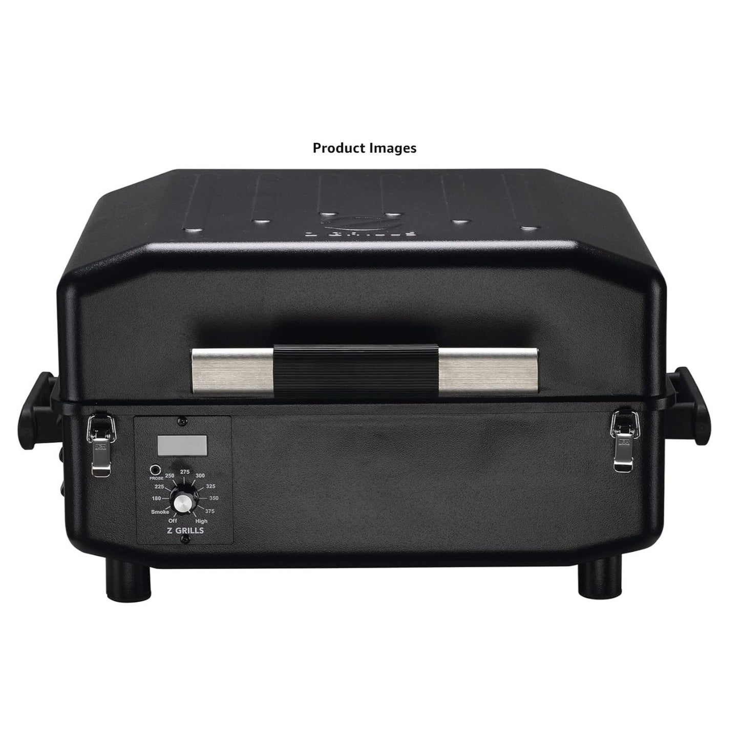 Z GRILLS ZPG-200A Portable Wood Pellet Grill & Electric Smoker – Camping BBQ Combo with Auto Temperature Control