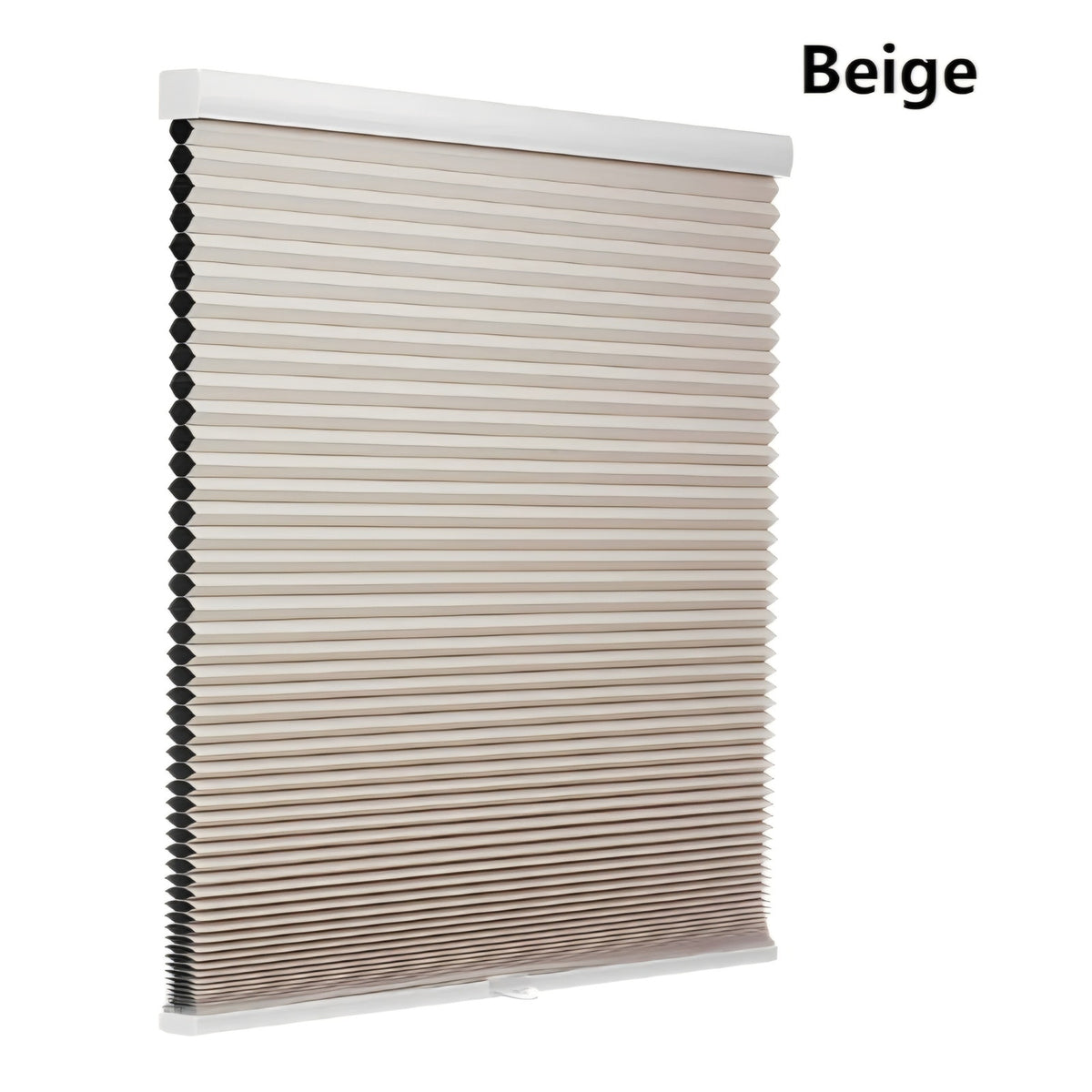 Cordless Honeycomb Blinds Cellular Shades Blackout for Bedroom 31" Wx72 H