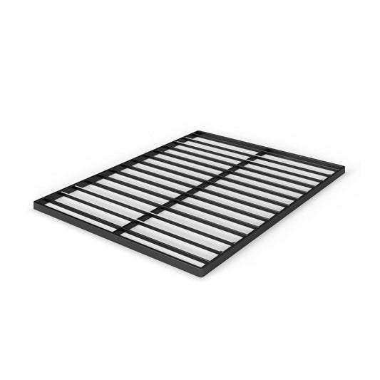 ZINUS Quick Lock Bunkie Board, Box Spring & Bed Slat Replacement, Metal Frame with Steel Slats, Easy