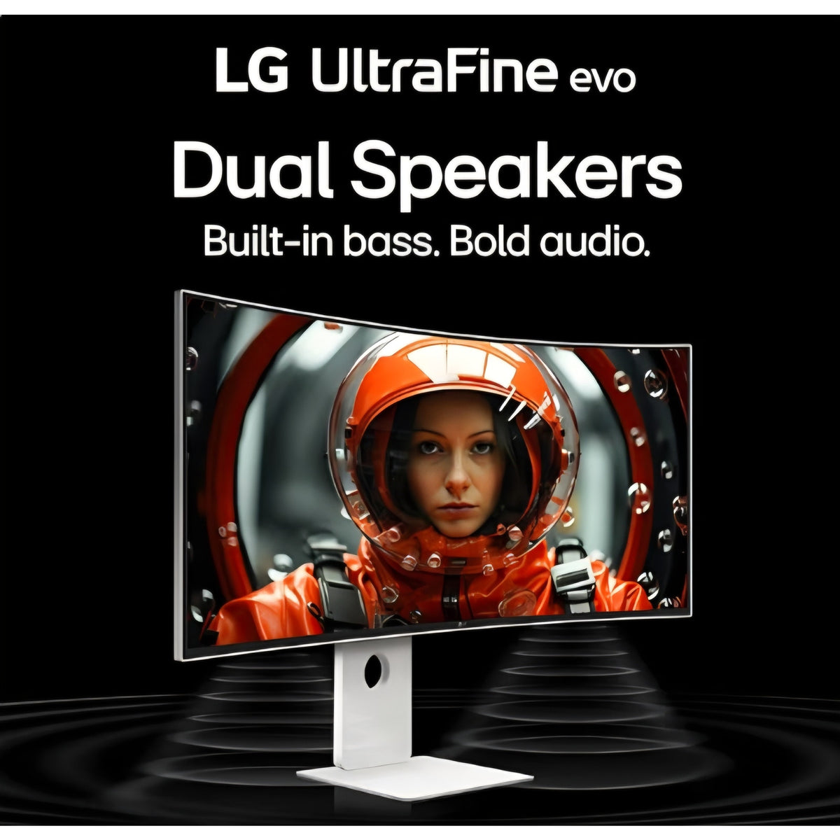 LG 40U990A-W 40-inch Ultrafine evo 5K2K WUHD (5120 x 2160) Nano IPS Curved Monitor