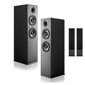 VEVOR Passive Floorstanding Speakers, 2-Way, Floor-Standing Tower Speakers with 1 in Tweeter