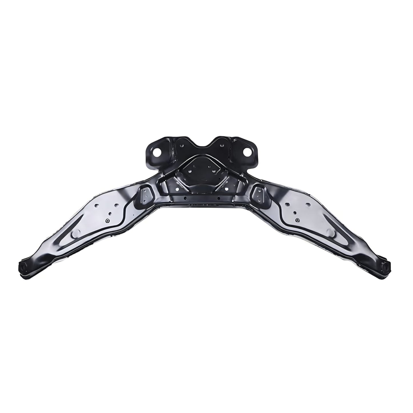 Front Subframe Crossmember Brace Bar Bracket Support Compatible with 2013-2020 Infiniti
