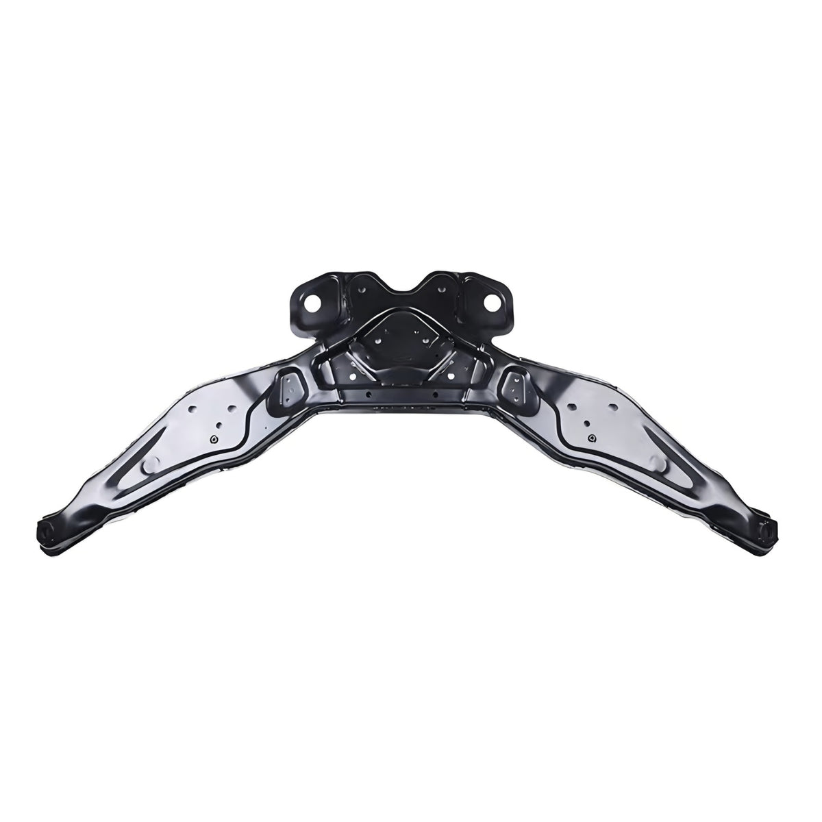 Front Subframe Crossmember Brace Bar Bracket Support Compatible with 2013-2020 Infiniti