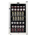 Whynter Beverage Refrigerator Mini Fridge, 136 Can, Glass Door, BR-1211DS Even Fan Forced Cooling