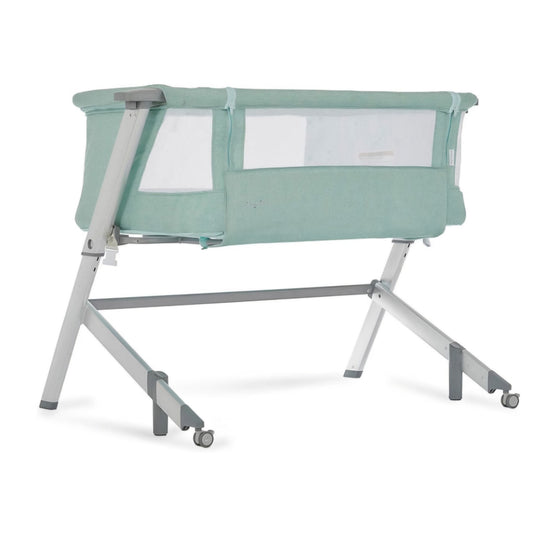 Dream On Me Skylar Bassinet and Bedside Sleeper, Adjustable Heights, Breathable Mesh Sides
