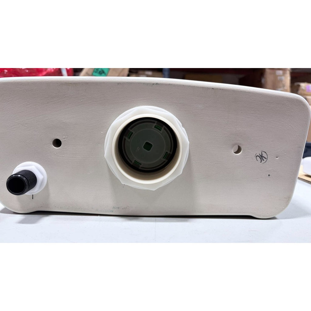 TOTO Drake ST776SA#01 1.6 GPF Toilet Tank & Cover Only – Cotton White