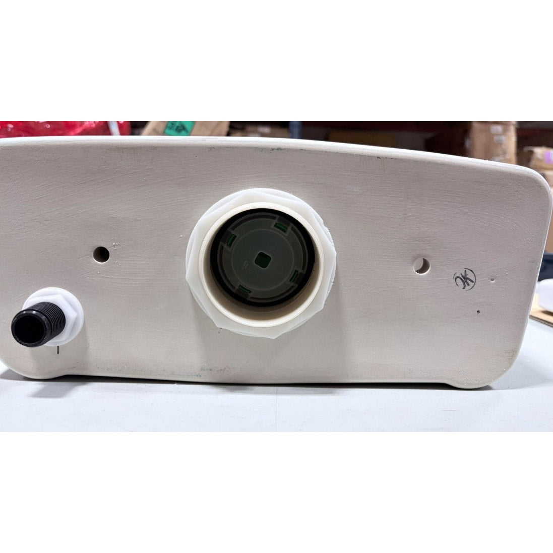 TOTO Drake ST776SA#01 1.6 GPF Toilet Tank & Cover Only – Cotton White