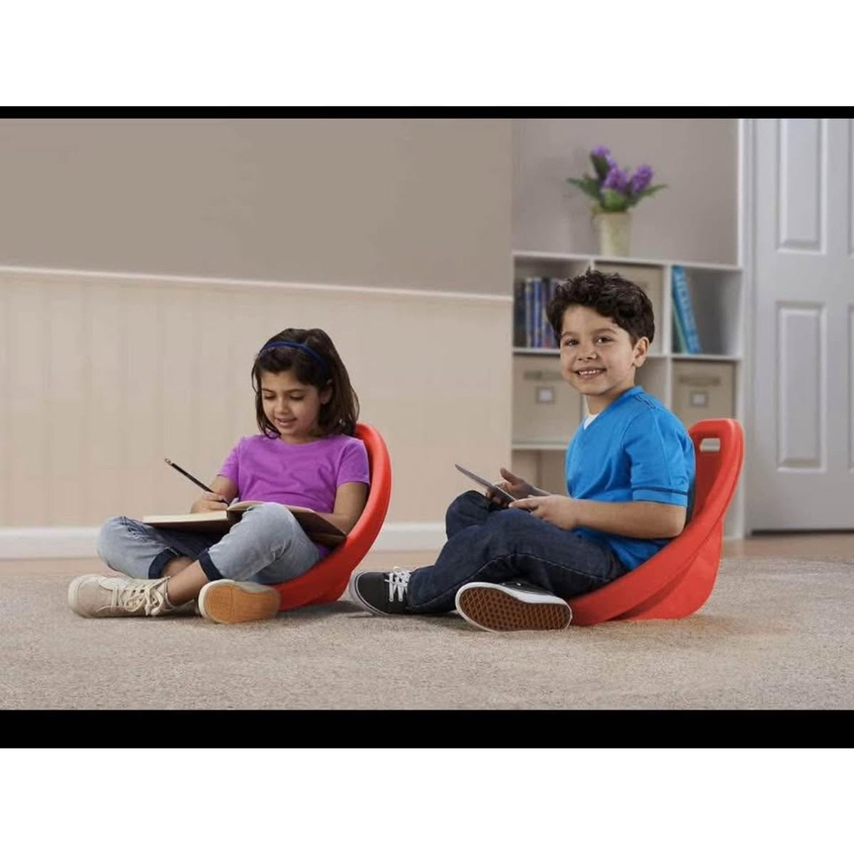 American Plastic Toys (2-Pack, Red Scoop Rocker)