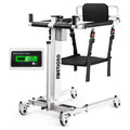 YW07 Electric Patient Lift Transfer Chair for Home 300 lb Capacity