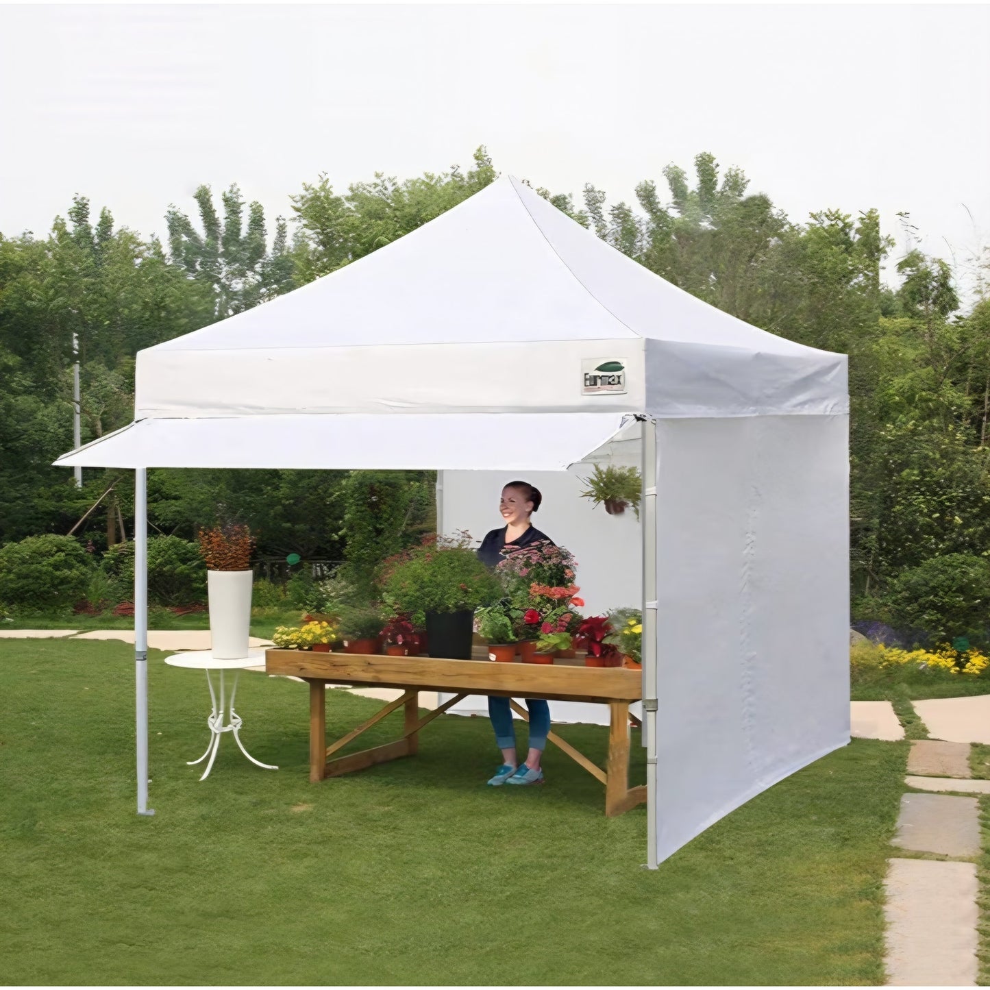 Eurmax USA 10 x 10 Pop up Canopy Commercial Tent Outdoor Party Canopies