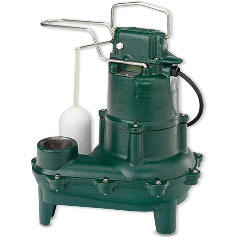 Zoeller M264 Waste-Mate Sewage Pump, 4/10th Horsepower, 115V