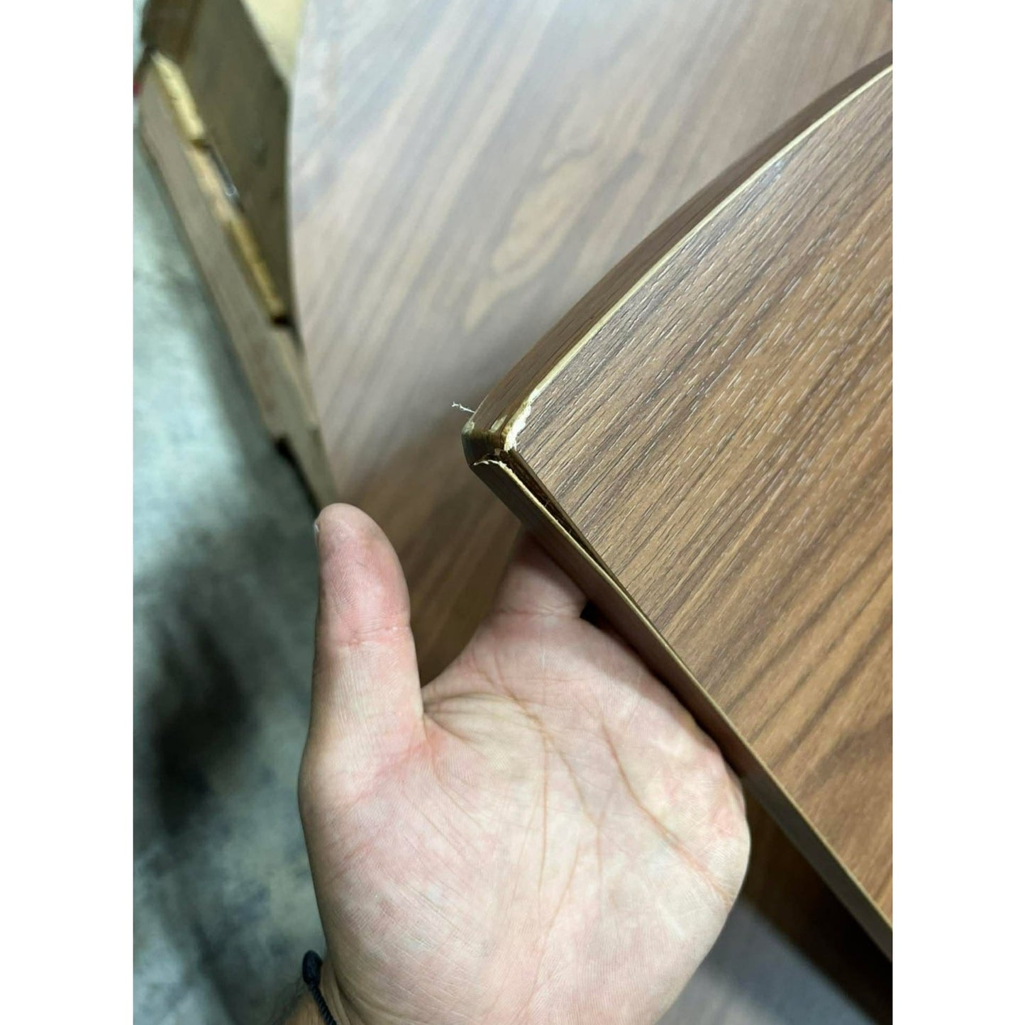 Round Folding Table Top Extender 48/55/59/63/71/79" Solid Wood Table Extension For Dining Table