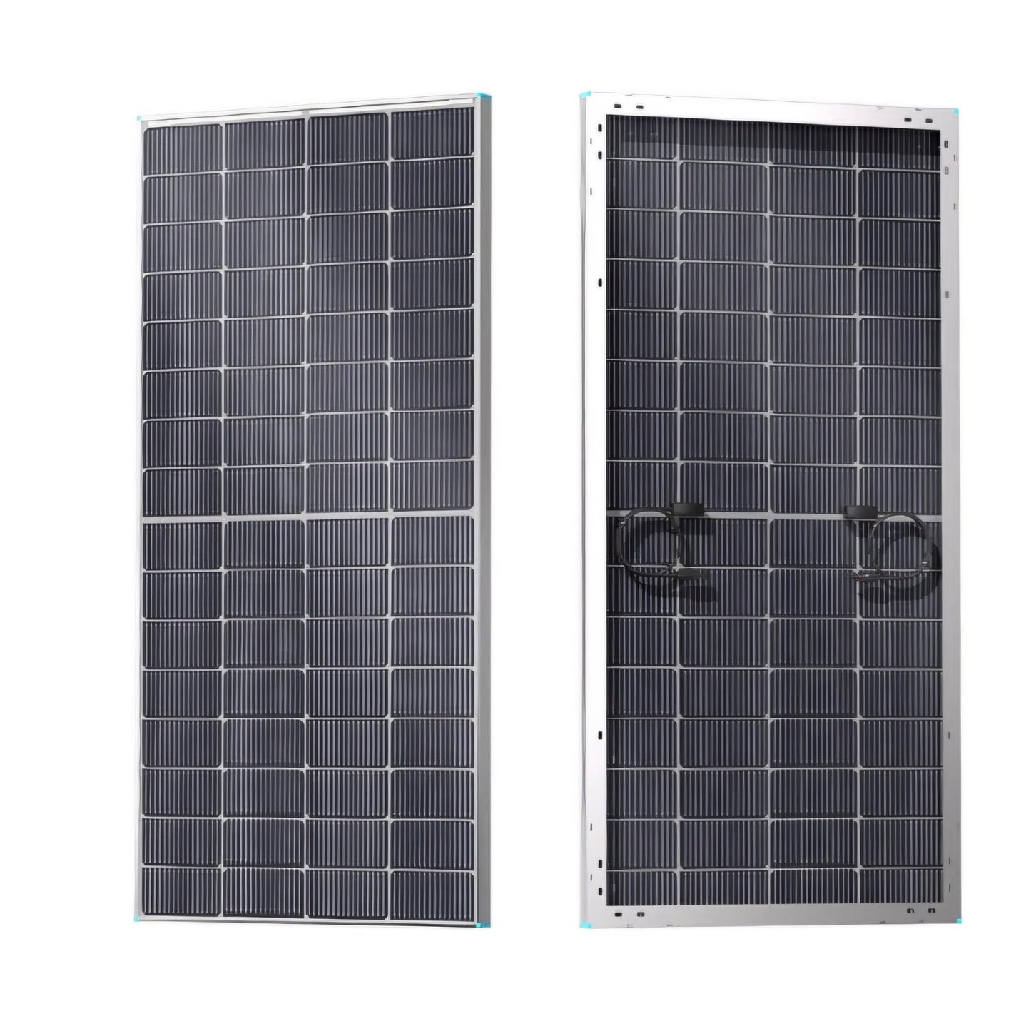 Renogy Bifacial Solar Panel 250W N-Type 16BB 250 Watt Solar Panel12VDouble-Side 25% High Efficiency