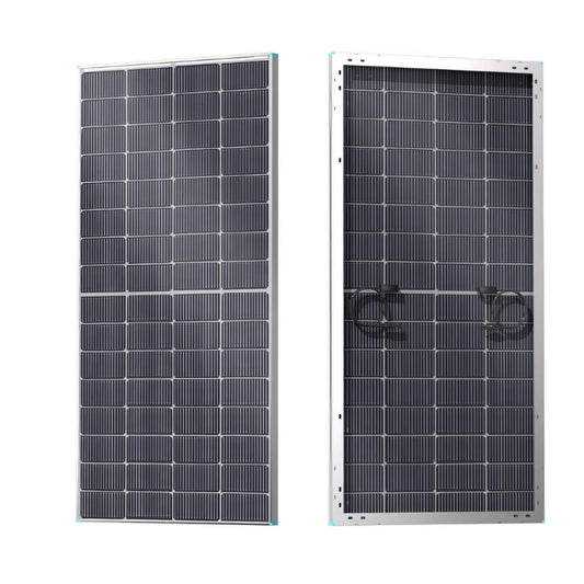 Renogy Bifacial Solar Panel 250W N-Type 16BB 250 Watt Solar Panel12VDouble-Side 25% High Efficiency