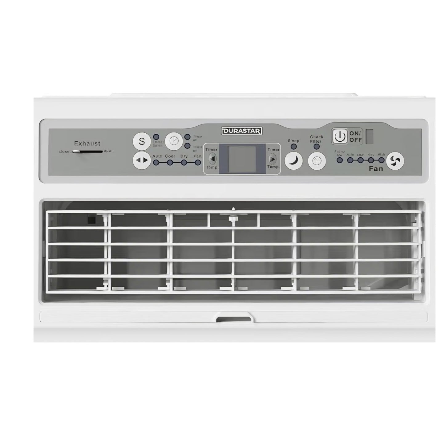 Durastar 10,000 BTU Casement 115V Air Conditioner and Remote Coverage area 450 square feet