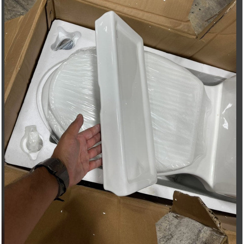 One-Piece Toilet with Classic Design, ADA Height, 1.28 GPF