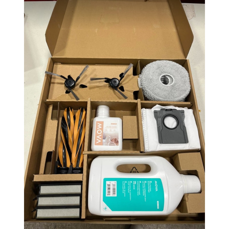 MOVA V50 Ultra Complete Robot Vacuum and Mop, 24,000Pa, Zero-Tangling 2.28in Obstacle Overcoming