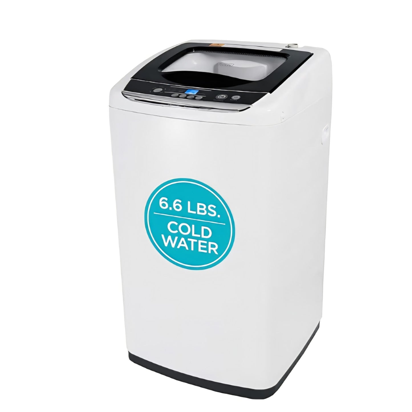 BLACK+DECKER 0.9 Cu. Ft. Portable Washer, 6.6 lb. Capacity Washing Machine for Homes & Apartments