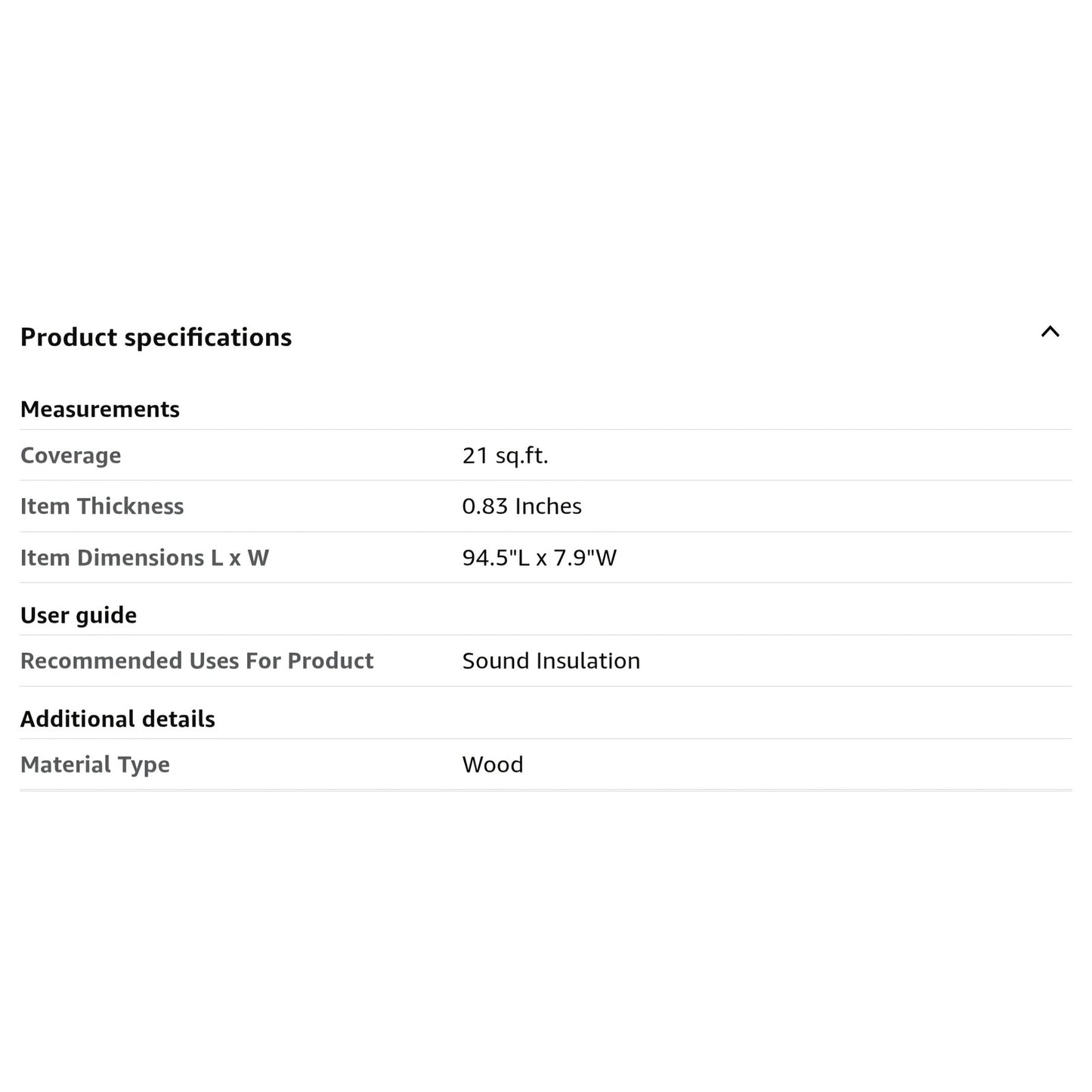 Art3d 4-Piece Wood Slat Acoustic Panels for Stylish Decor and Noise Reduction, Brushd silver