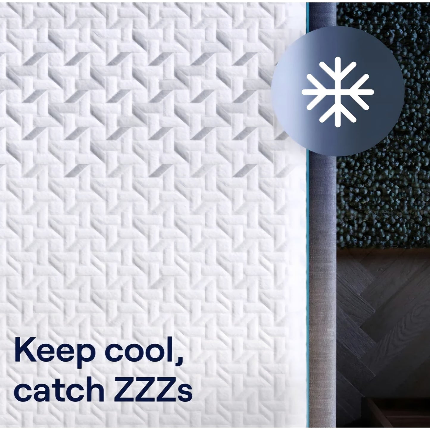 Nectar Premier Hybrid 13” King Mattress - Medium Firm - Memory Foam & Innerspring Coils - Cooling