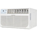 Keystone 10,000 BTU Wall Mounted Air Conditioner with Supplemental Heat & Dehumidifier,Bright White