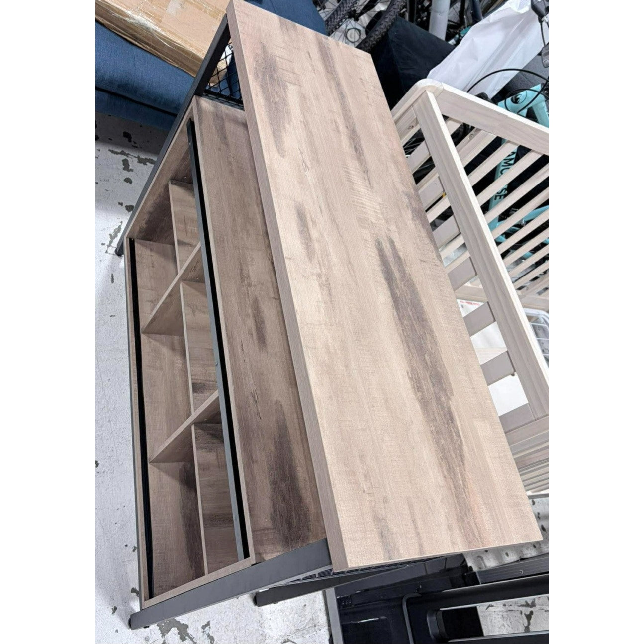 VASAGLE Buffet Cabinet, Coffee Bar Storage Cabinet 13 x 39.4 x 31.5 Inches