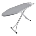 BKTD Ironing Board, Heat Resistant Cover Iron Board with Steam Rest,Non-Slip Foldable Ironing Stand