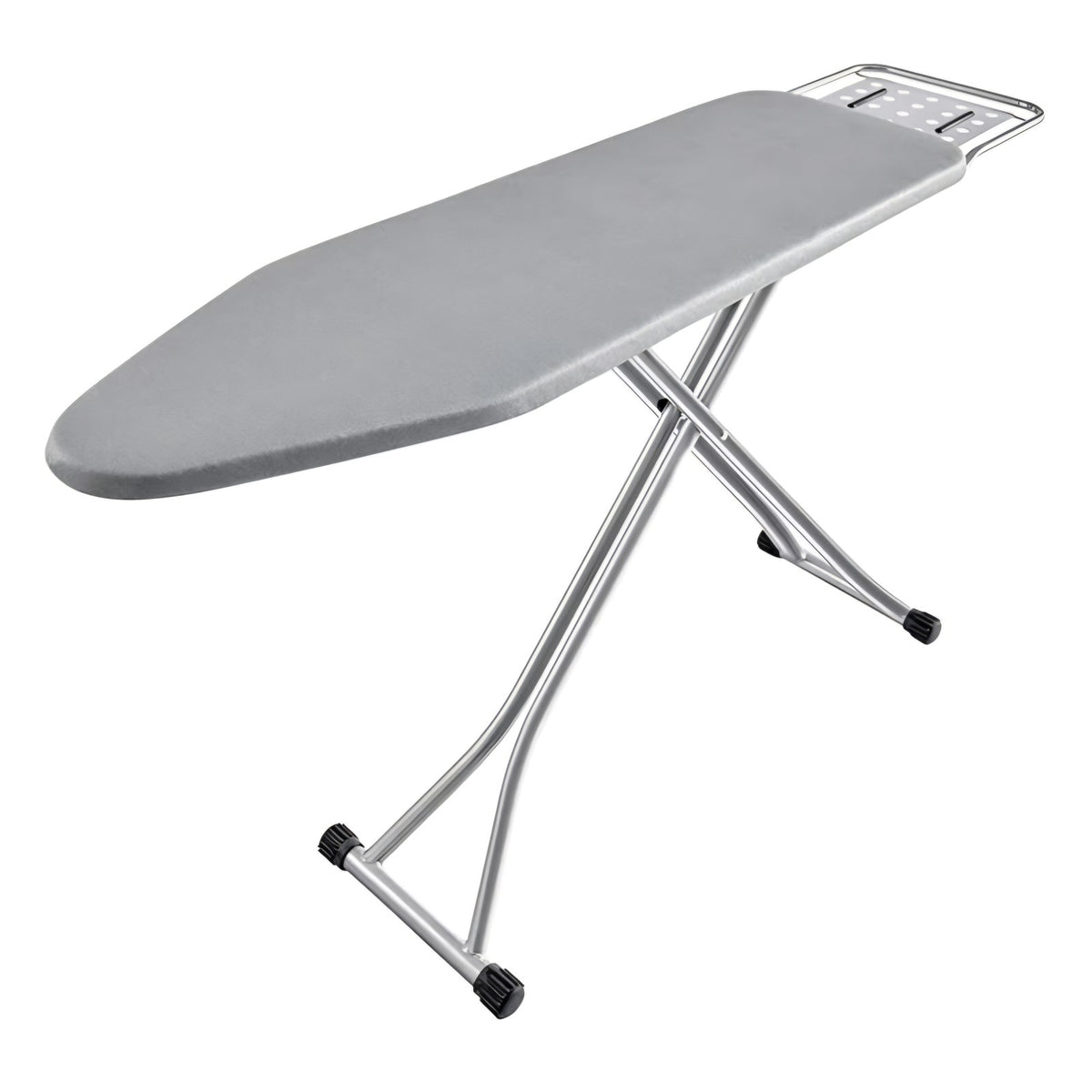 BKTD Ironing Board, Heat Resistant Cover Iron Board with Steam Rest,Non-Slip Foldable Ironing Stand