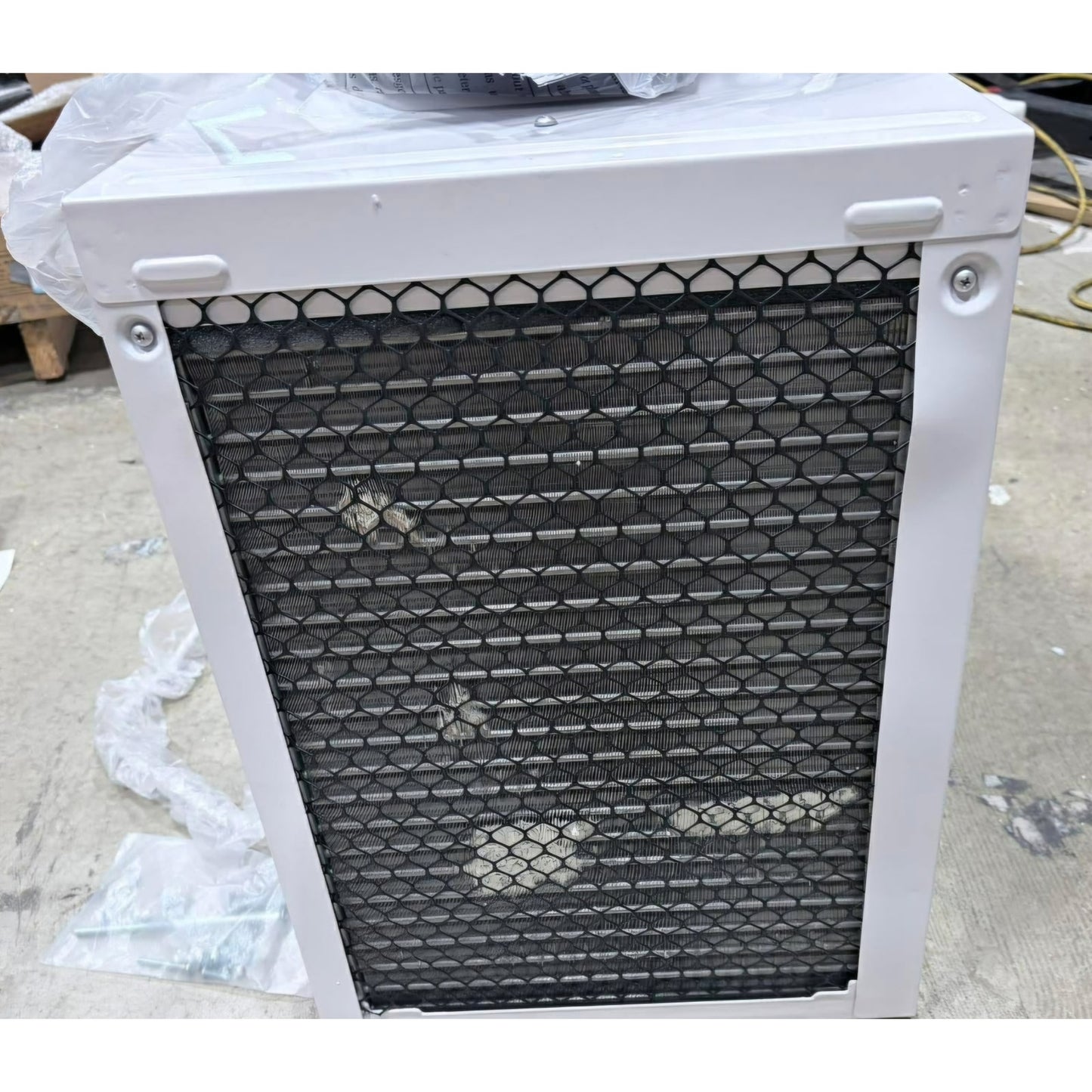 Keystone 8,000 BTU Slider Window Air Conditioner and Dehumidifier