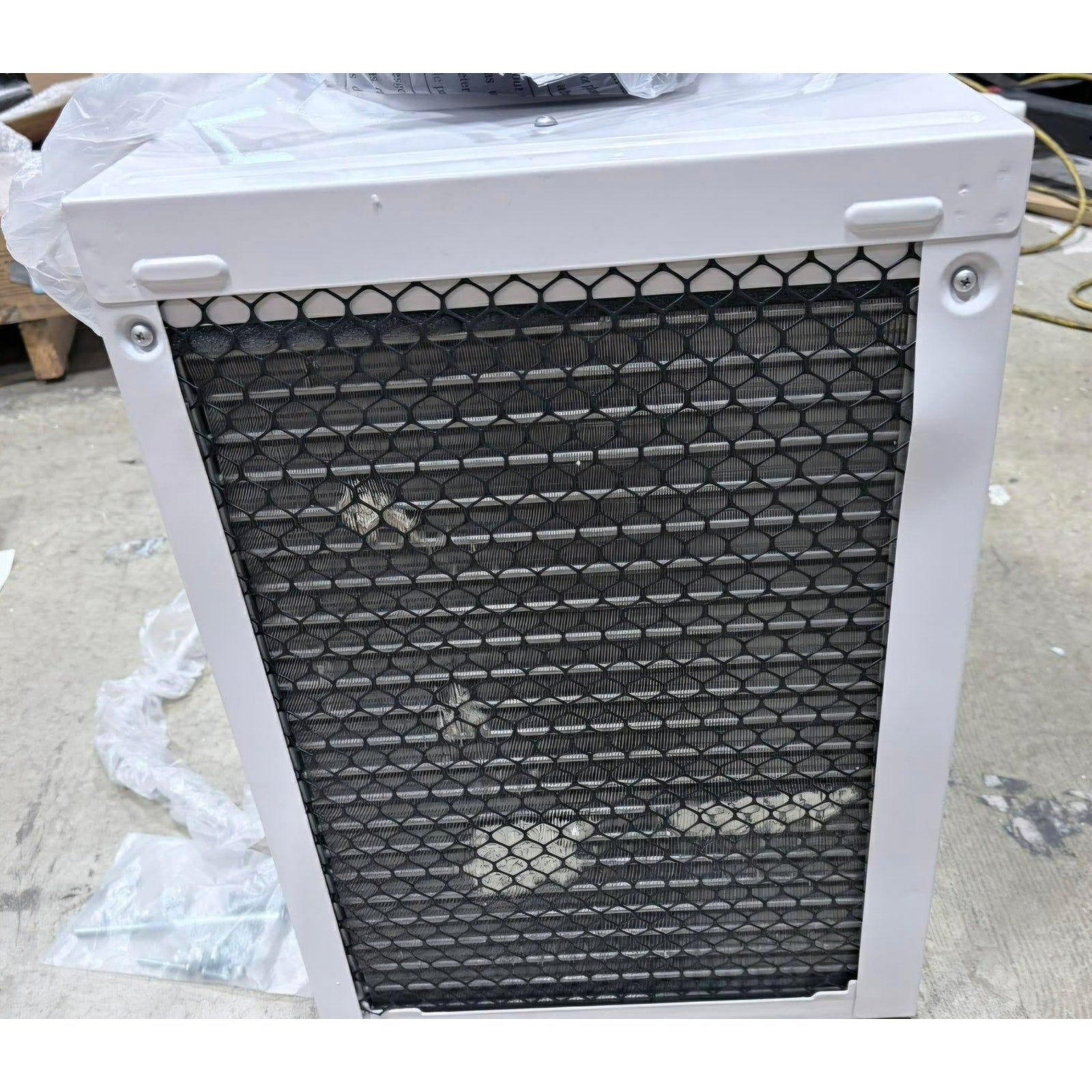Keystone 8,000 BTU Slider Window Air Conditioner and Dehumidifier