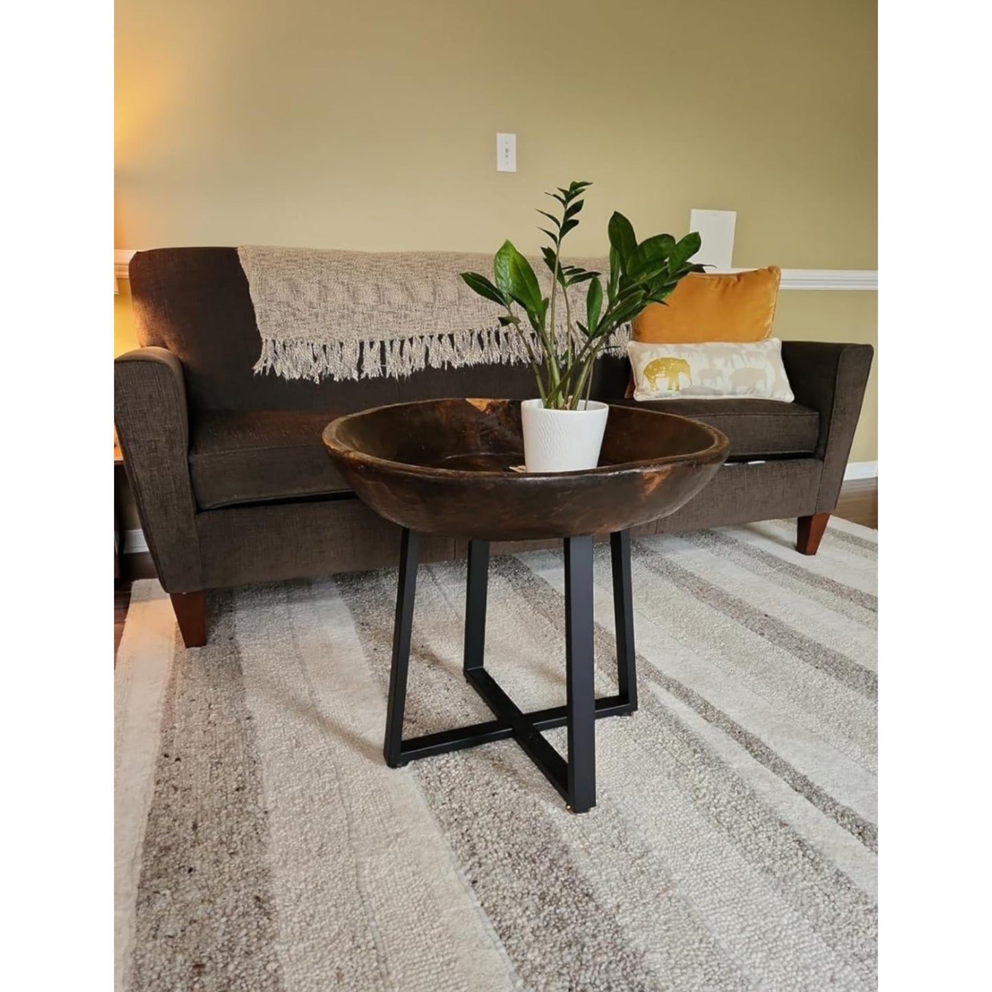 Metal Coffee Table Legs 18 Inch, Heavy Duty Bench Legs Metal Leg for End Table, Modern Desks,