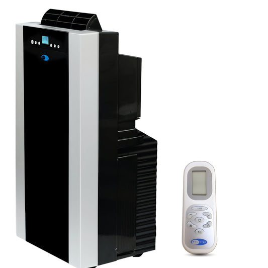 Whynter Portable Air Conditioner 14,000 BTU & Heater with Dual Hose Dehumidifier & Cooling Fan