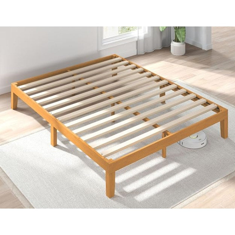 OLIXIS King Size Bed Frame, Platform Bed Frame, Underbed Storage | King Size Bed Frame